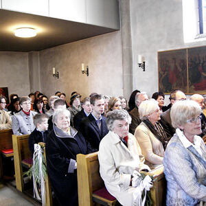 Messe für die Ehejubilare