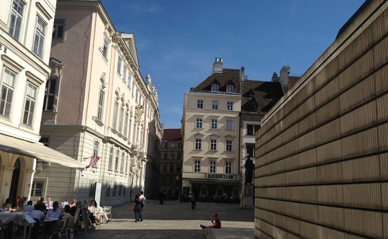 Gedenkort Judenplatz Wien