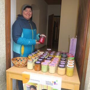  'Suppe im Glas' am Kirchenplatz                              