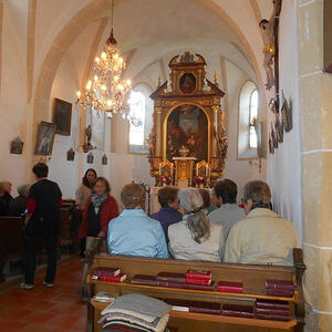 Wallfahrt nach St.Gilgen ins Europakloster Gut Aich