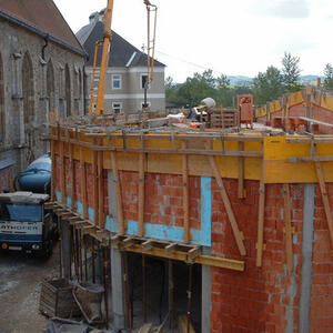 Bau Pfarrzentrum 2002/2003