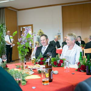 Feier der Ehejubiläen 2016