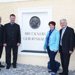Eröffnung Bruckner Museum 2014