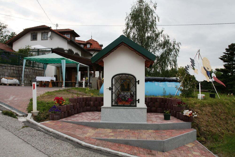 Einweihungsfeier Kapelle Alberer