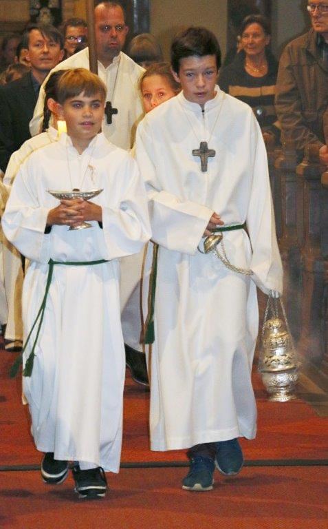 Abschlussgottesdienst der Dekanatsvisitation