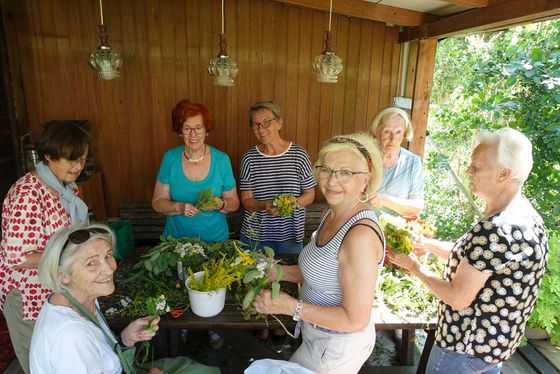 Kräuterbüscherl-Segnung