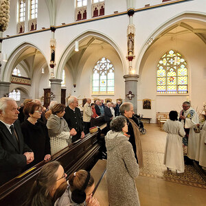 Feier der Ehejubilare 2023