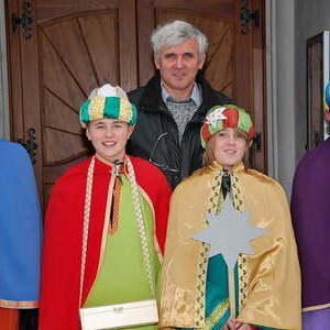 Sternsingen: auf Seite der Armen!