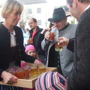 Erntedankfest und Ehejubiläen 2008