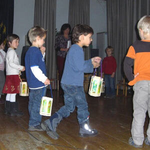 Martinsfest des Kindergartens