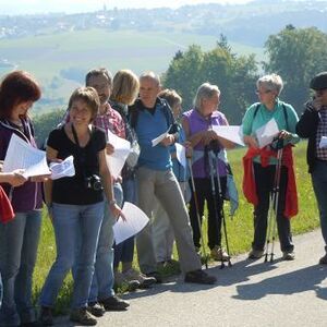 meditative Pilgerwanderung 