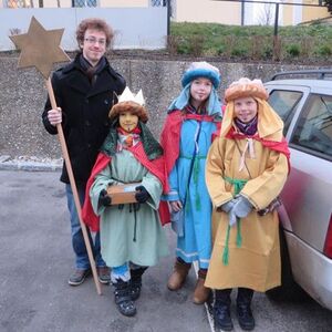 Sternsingen Dreikönigsaktion 2016