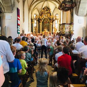 Großer Andrang beim Konzert