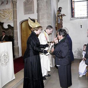 Messe für die Ehejubilare