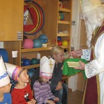 Nikolaus im Kindergarten