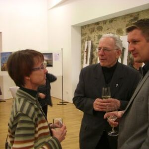 Ausstellungseröffnung