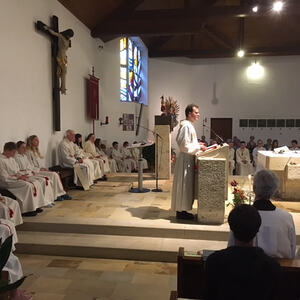 Unsere MinistrantInnen bereiten sich auf ihre Romreise vor