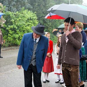 Pfarrheimsegnung 2012