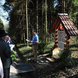 Kreuzwegandacht Ebelsberg-Pichling im Schiltenberg