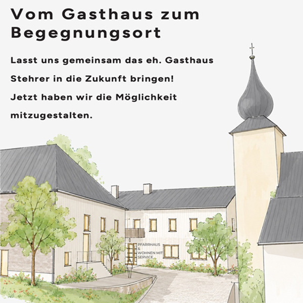 Vom Gasthaus zum Begegnungsort