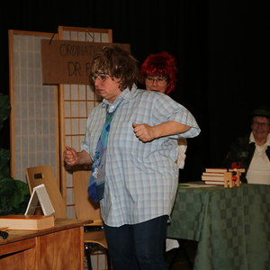 Unter dem Motto “gehen”