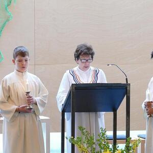 Vorstellungsgottesdienst der Firmlinge