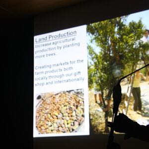 Daoud Nassar zu Gast in der Pfarre