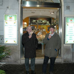 Rom - Christbaum für Papst