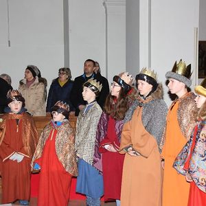 Hl. Messe mit den Sternsingern aus St. Quirinus