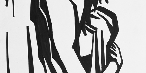  Jesus begegnet seiner Mutter