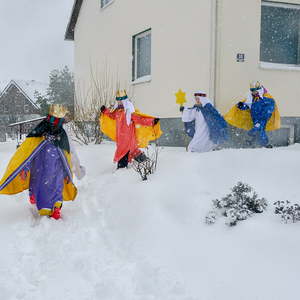 Sternsingeraktion 2019 in Kirchdorf/Krems