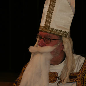 Nikolaus im Pfarrsaal