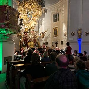 Kultur im Pfarrhof am 14. September mit dem MV Christkindl und dem Chor Cantemus Christkindl