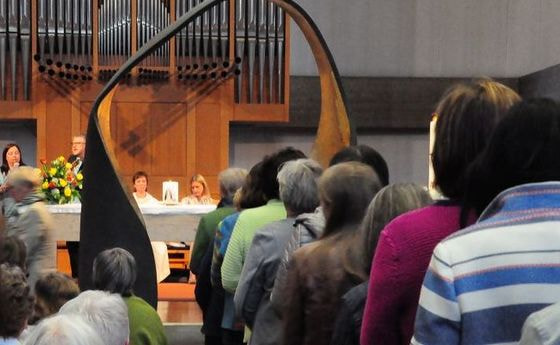 Prozession durch das Katharinentor