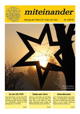 Pfarrblatt „miteinander“