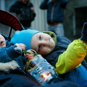 Martinsfest Kindergarten Sarleinsbach