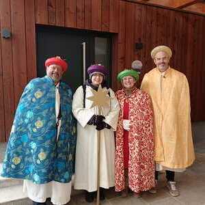 Bereits zum vierten mal unterwegs, die Erwachseengruppe: diesesmal in Rothof, Reiser, Wachsreith und Wildberg