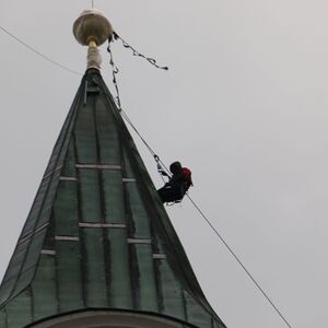 Turmkreuzsteckung 2017