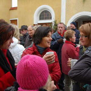 Punschstandl des Jugendchors