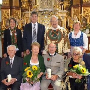 Fest der Jubelhochzeiten