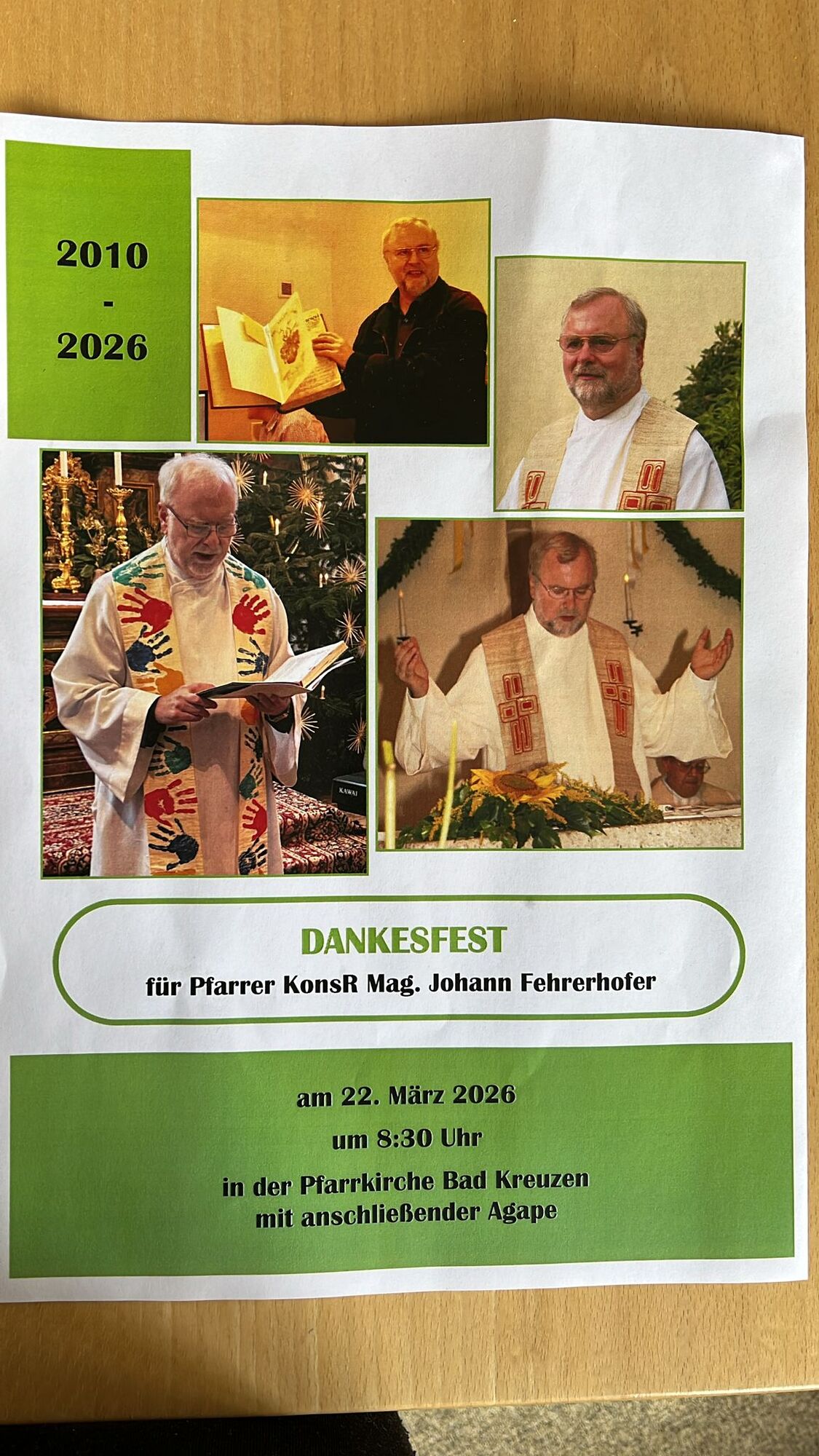 Pfarramt Bad Kreuzen