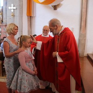 Firmung in Diersbach am 15.5.2022