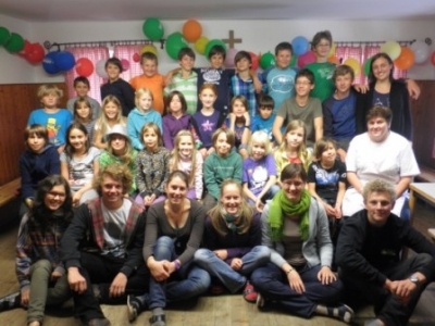 Jungscharlager 2013
