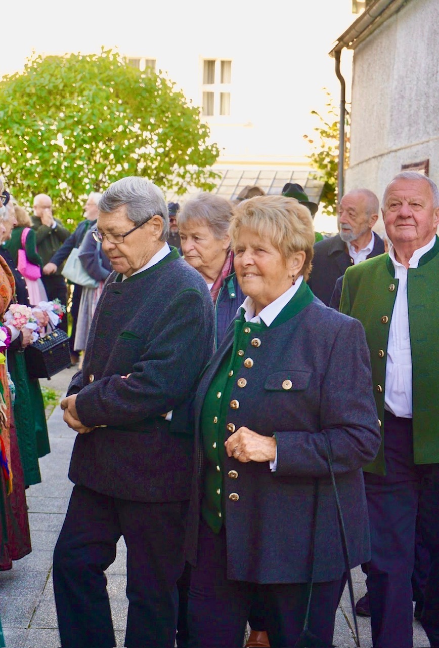 Fest der Ehejubilare