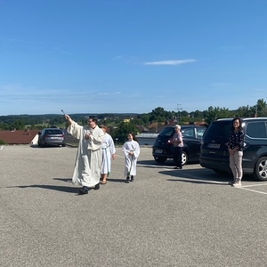 Fahrzeugsegnung im Juli 2023