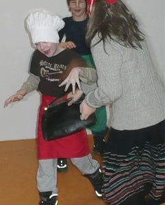 Probeaufnahmen zum Theaterstück 'Zwerg Nase'