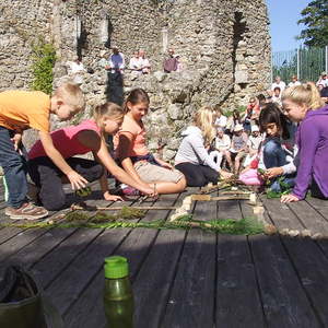 Bergmesse Burgruine Ruttenstein