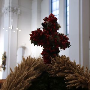 Erntedankfest in der Pfarre St. Quirinus