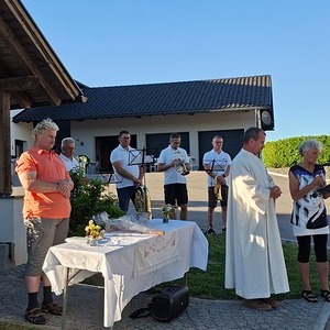Maiandacht der Pfarrgemeinde Esternberg in Riedlbach am 28. Mai 2026