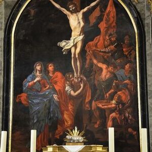 Restauration wertvoller Altargemälde